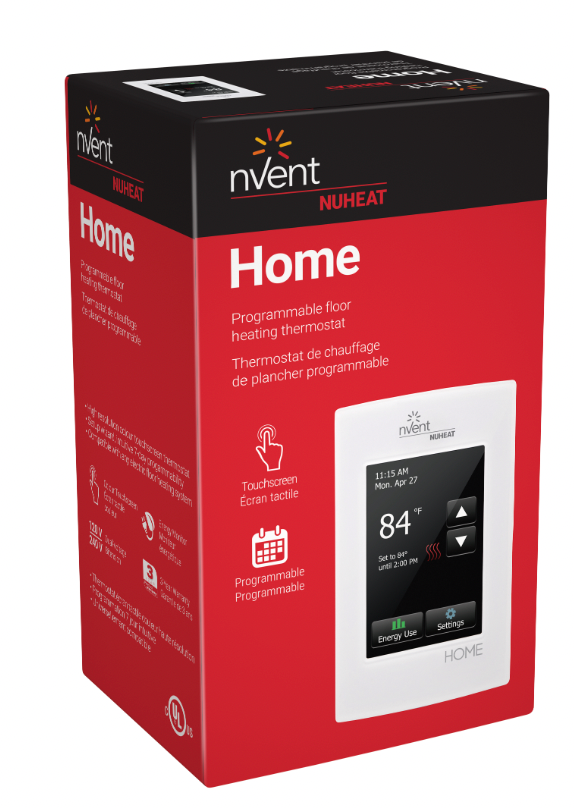 Nuheat Home Thermostat