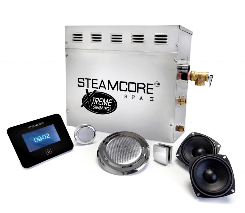 STEAMCORE Spa II Series – SSB Package